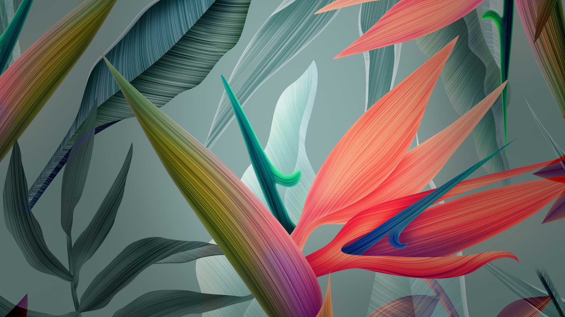Leaves, Abstract, Huawei Mate 10, Stock, Wallpaper - 240 320 Huawei Walpaper - HD Wallpaper 