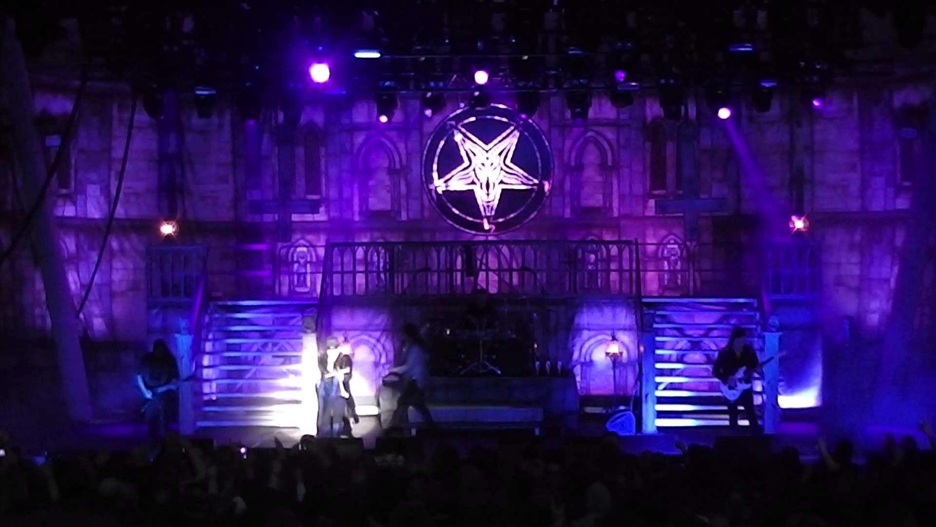 1920x1080, King Diamond Live 2013 Rockhard Festival - Stage - HD Wallpaper 