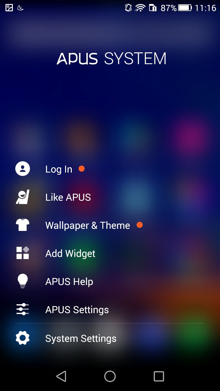Apus Launcher Image 6 Thumbnail - Flashlight - HD Wallpaper 