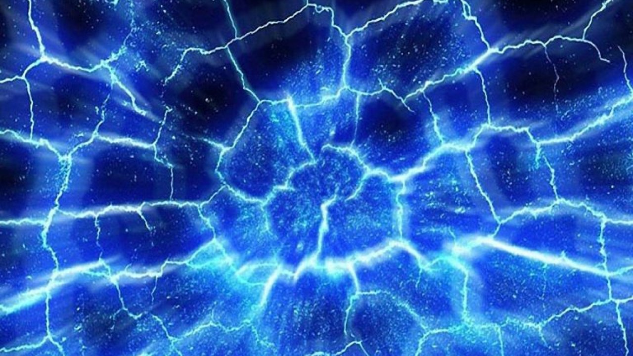 Background Galaxy Blue Hd - HD Wallpaper 