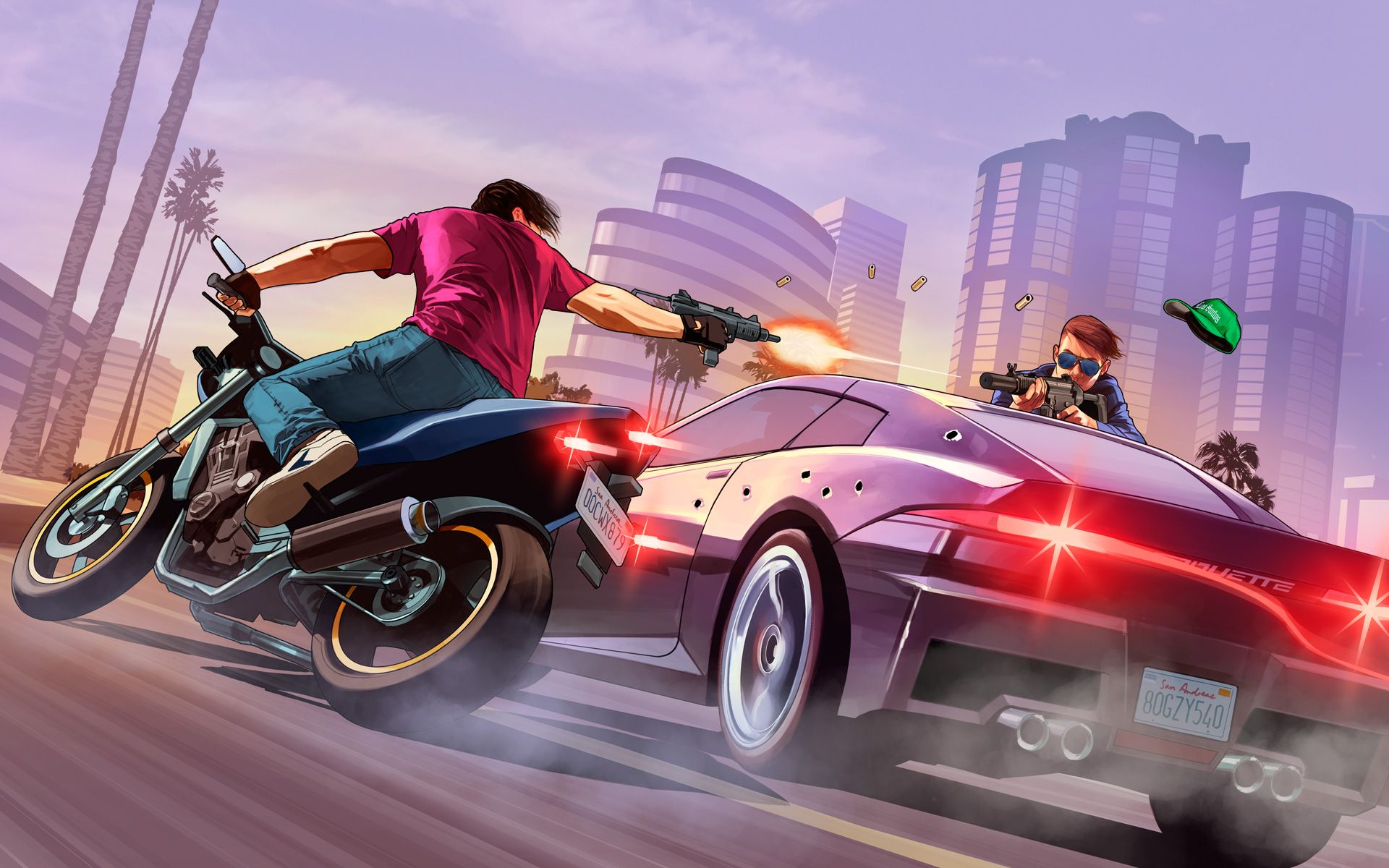 Gta 6 - HD Wallpaper 