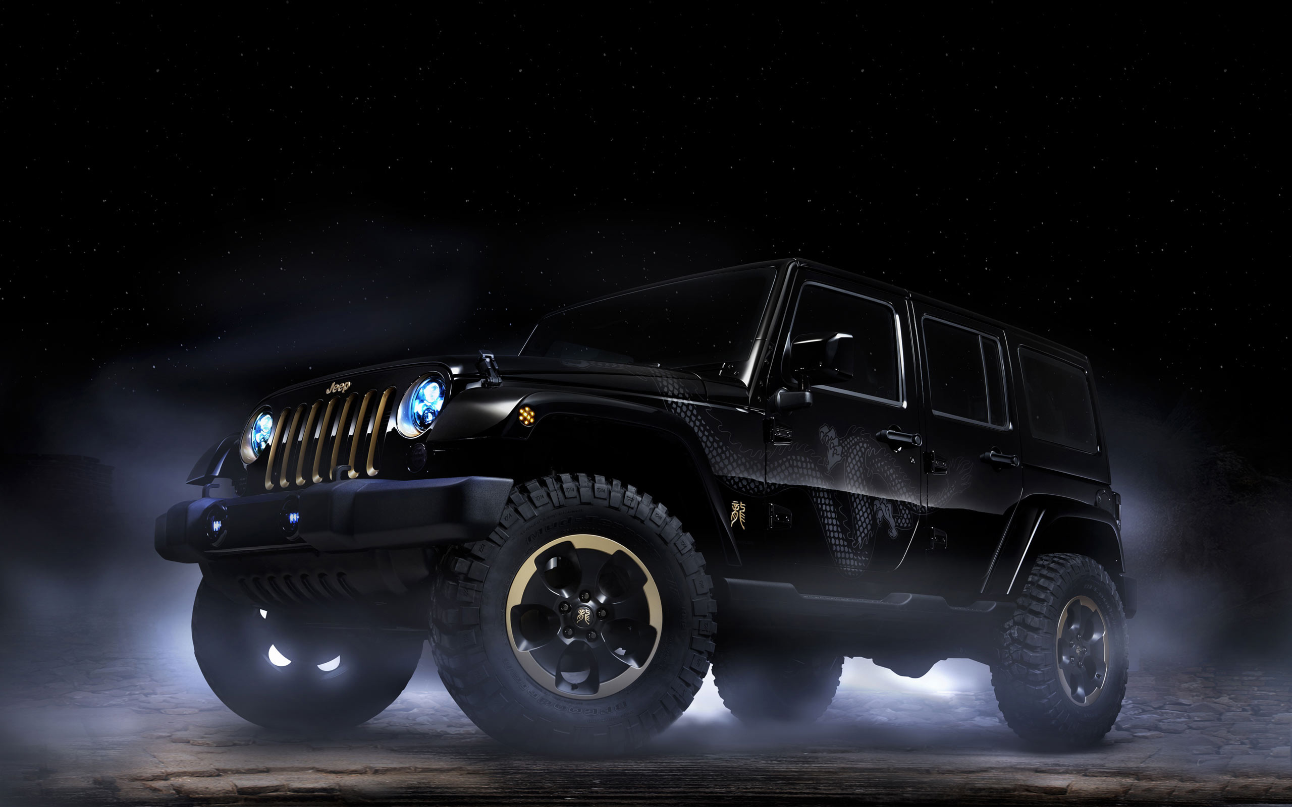 Jeep Wrangler Dragon Concept 2 
 Data-src - Jeep Pic New Download - HD Wallpaper 