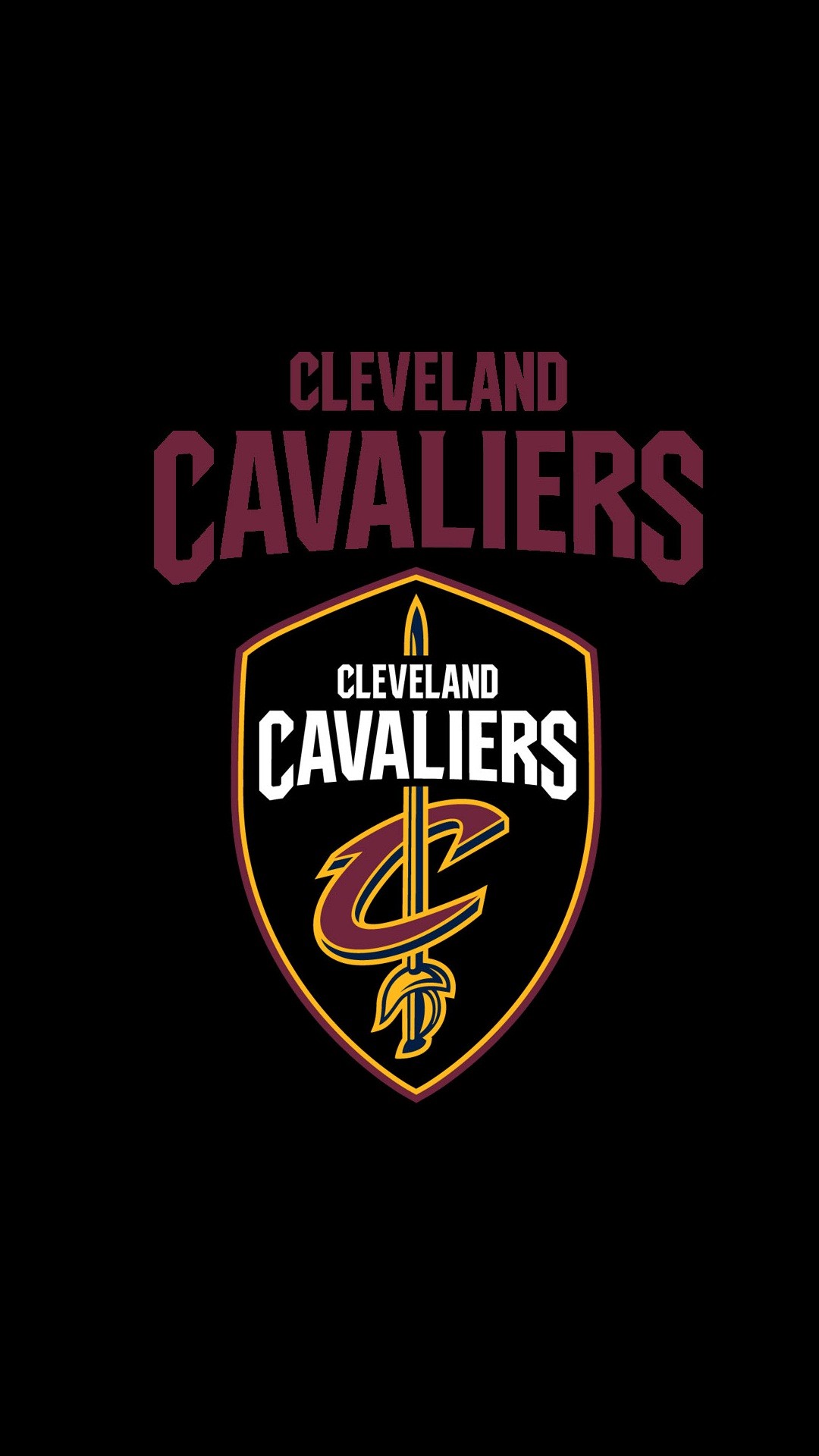 Cleveland Cavaliers Nba Wallpaper Iphone Hd - Cavs Logo Wallpaper 2018 For Zenfone 2 - HD Wallpaper 