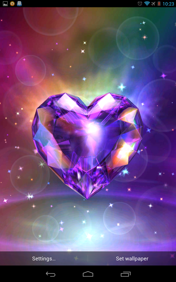 Purple Diamond Gif - HD Wallpaper 
