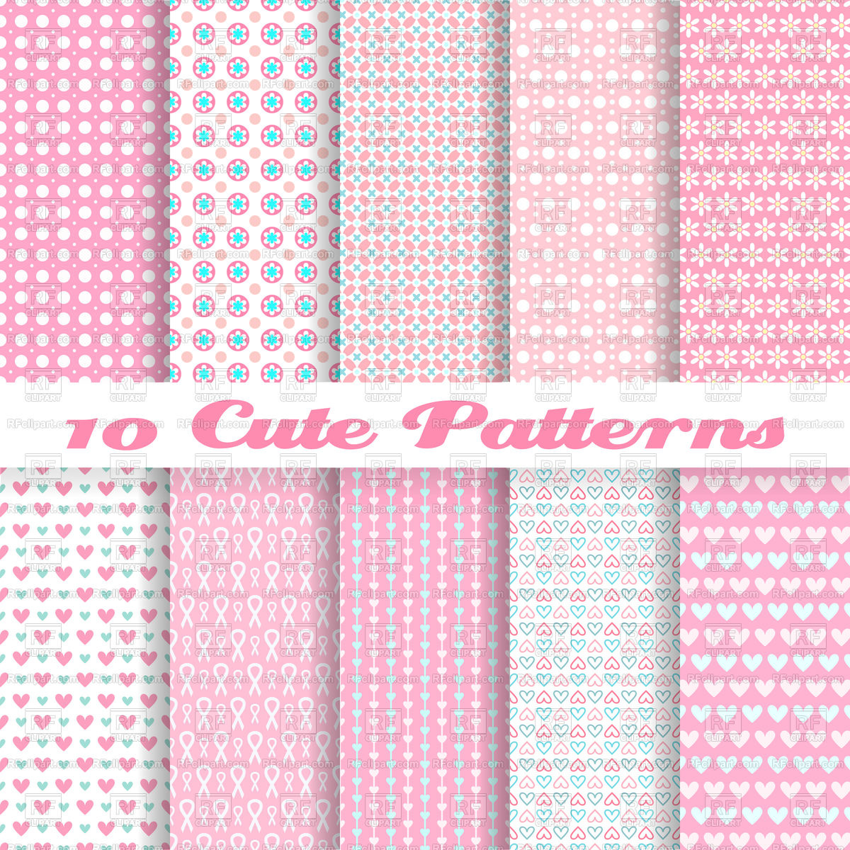 Cute Cartoon Patterns - Cute Free Textures - HD Wallpaper 