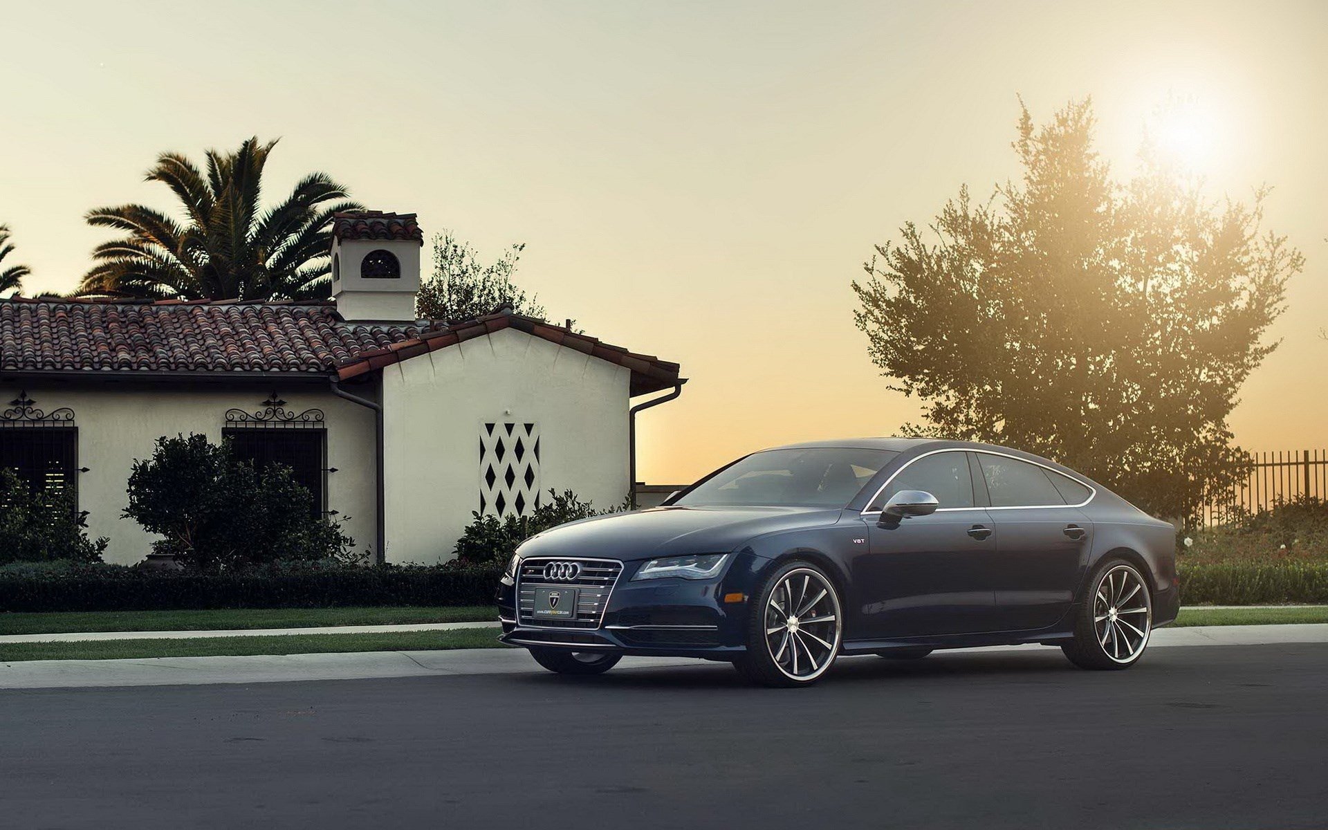 Audi S7 - HD Wallpaper 