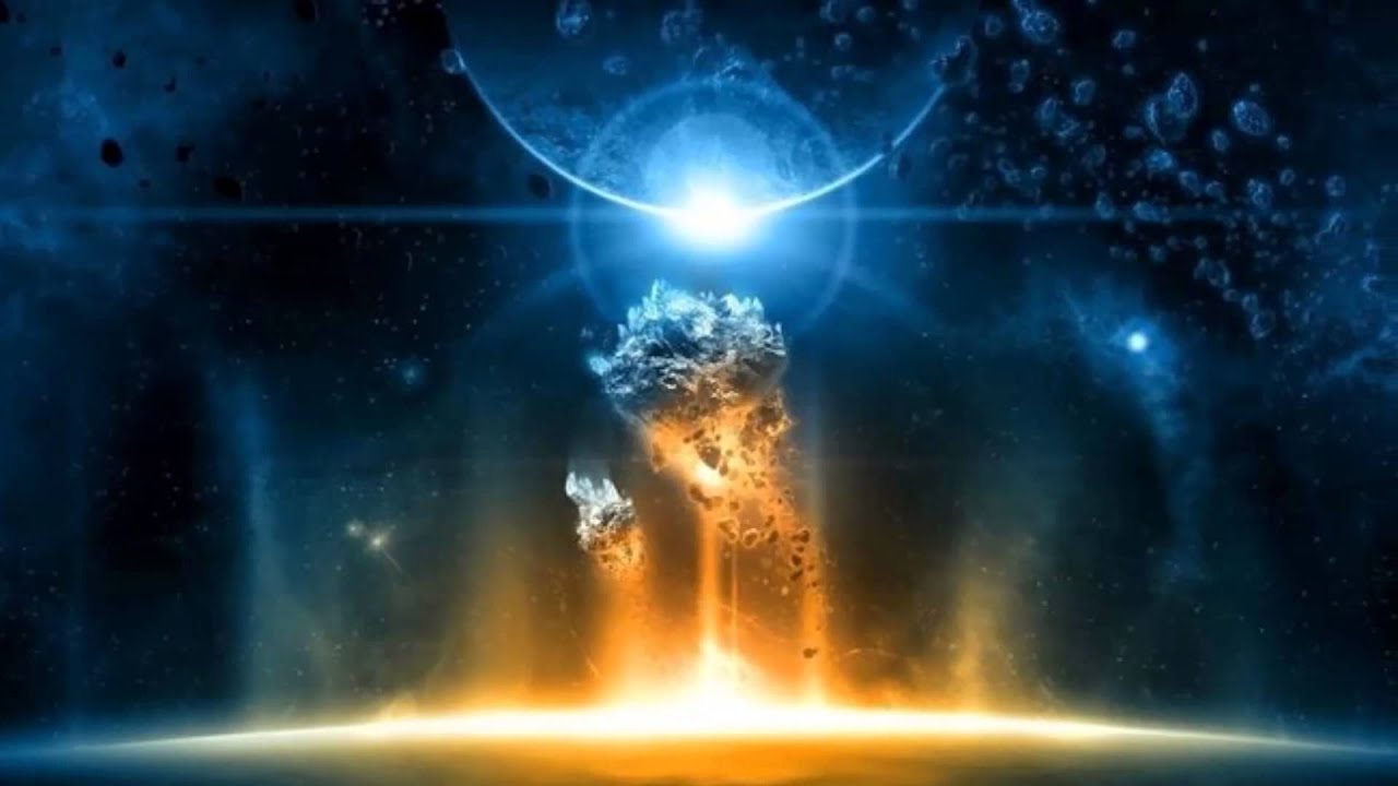 Animasi Tentang Alam Semesta - HD Wallpaper 