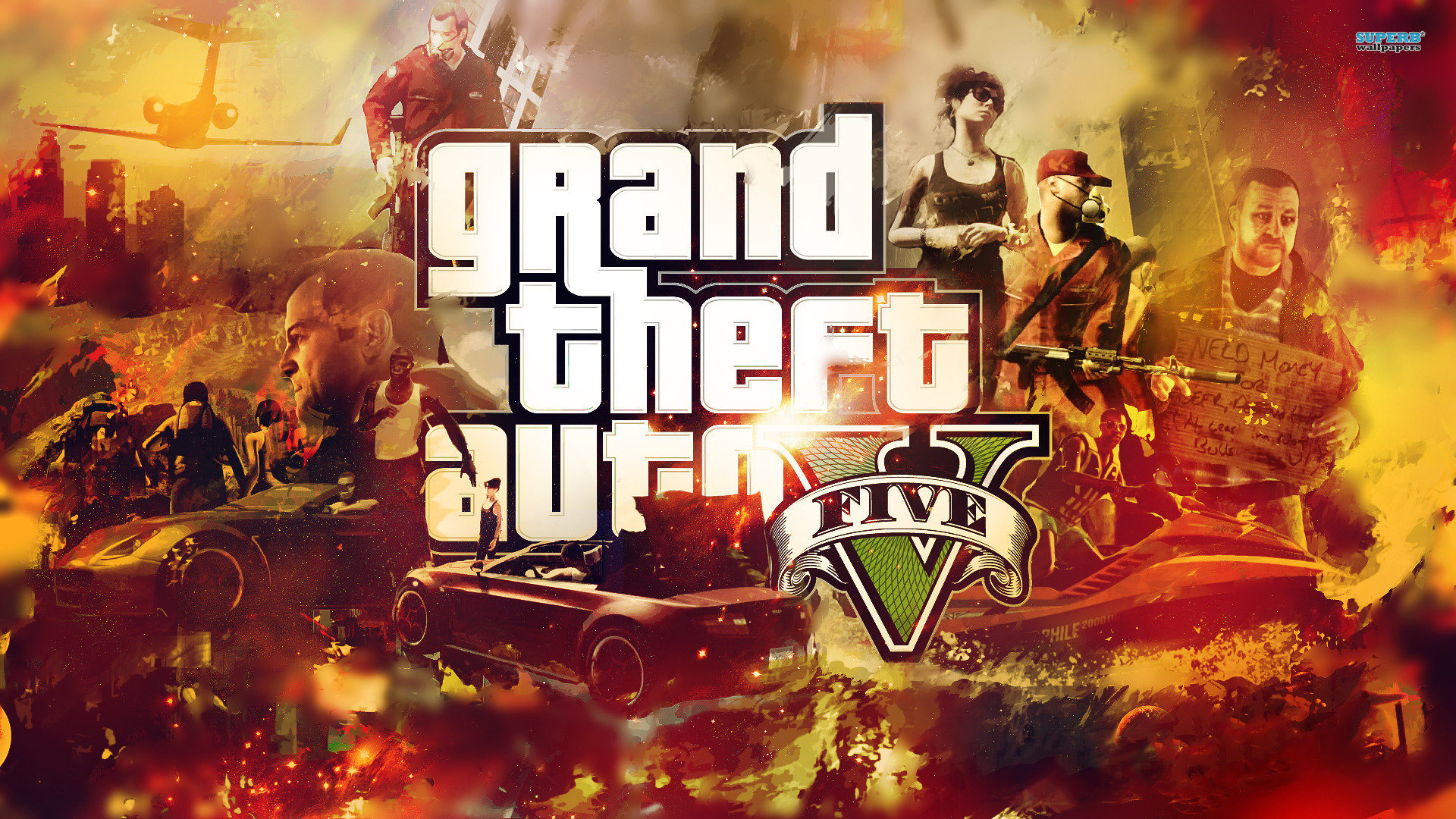 Best Grand Theft Auto V Background Id - Grand Theft Auto V - HD Wallpaper 