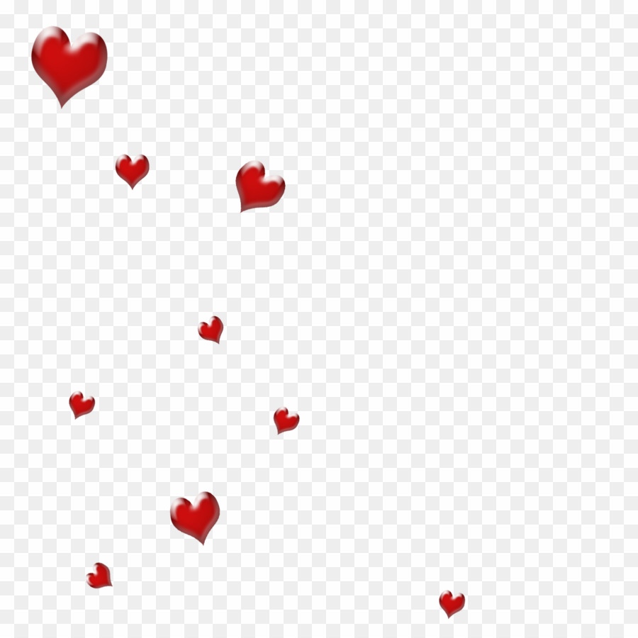 Scatter Hearts Transparent Png Heart Desktop Wallpaper - Many Small Heart Png Hd - HD Wallpaper 