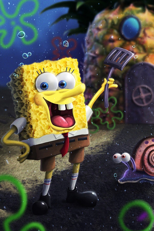 Gambar Wallpaper Spongebob 3d Image Num 5