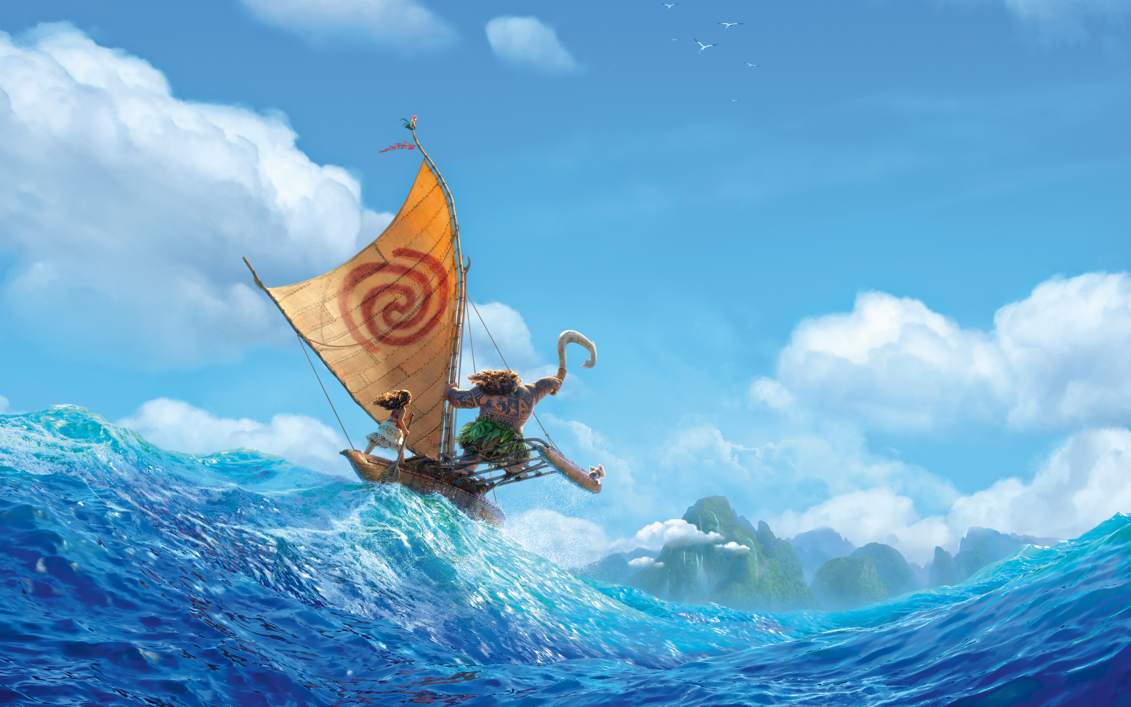 Moana Disney - HD Wallpaper 