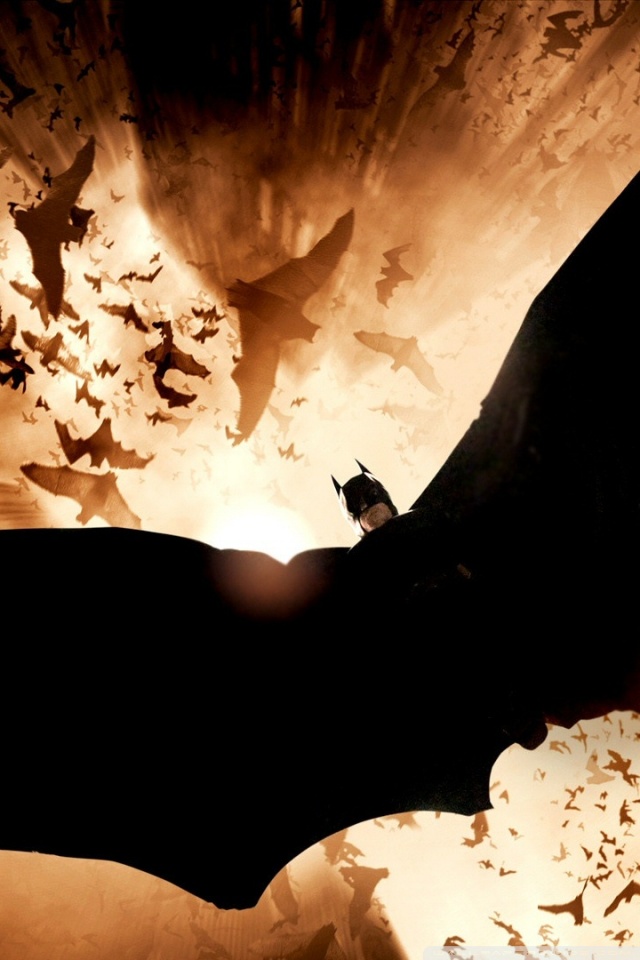 Batman Begins Wallpaper For Iphone - HD Wallpaper 