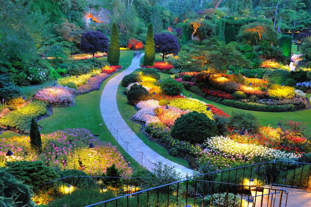 Butchart Gardens Bc - HD Wallpaper 
