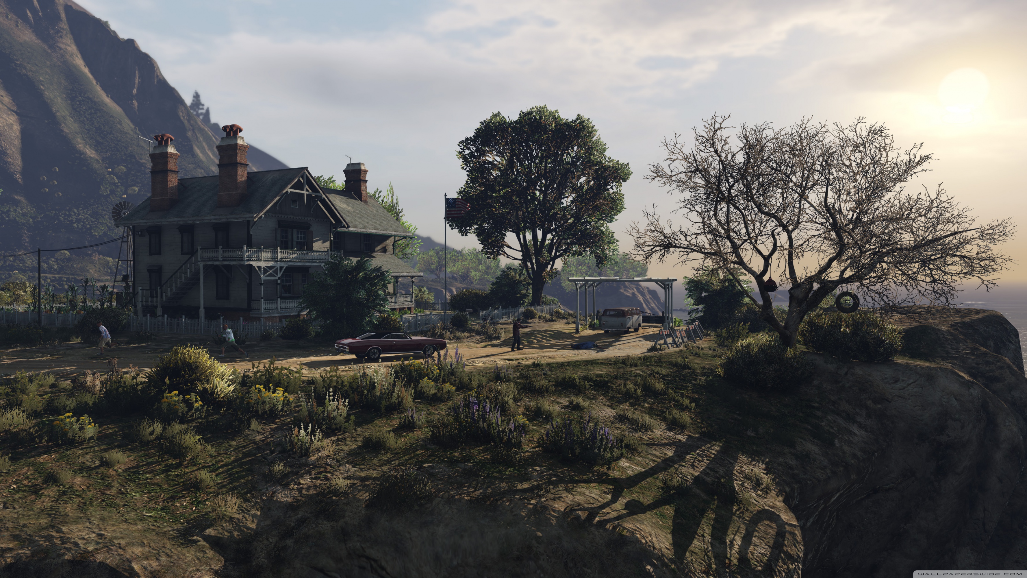 Scenery Gta 5 Beautiful - HD Wallpaper 