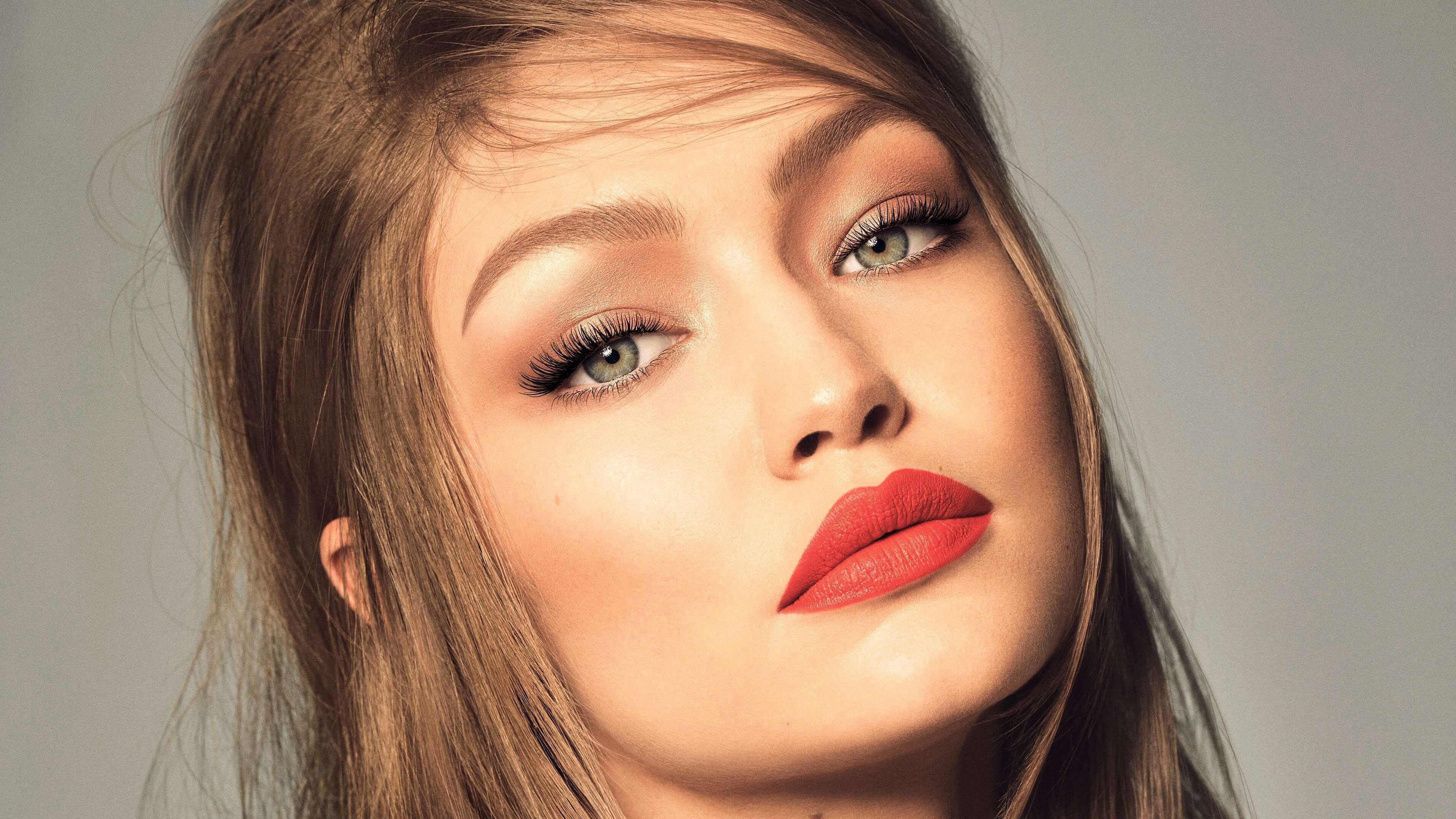 Cute Model Gigi Hadid 4k Wallpaper - Victoria's Secret Models Faces - HD Wallpaper 