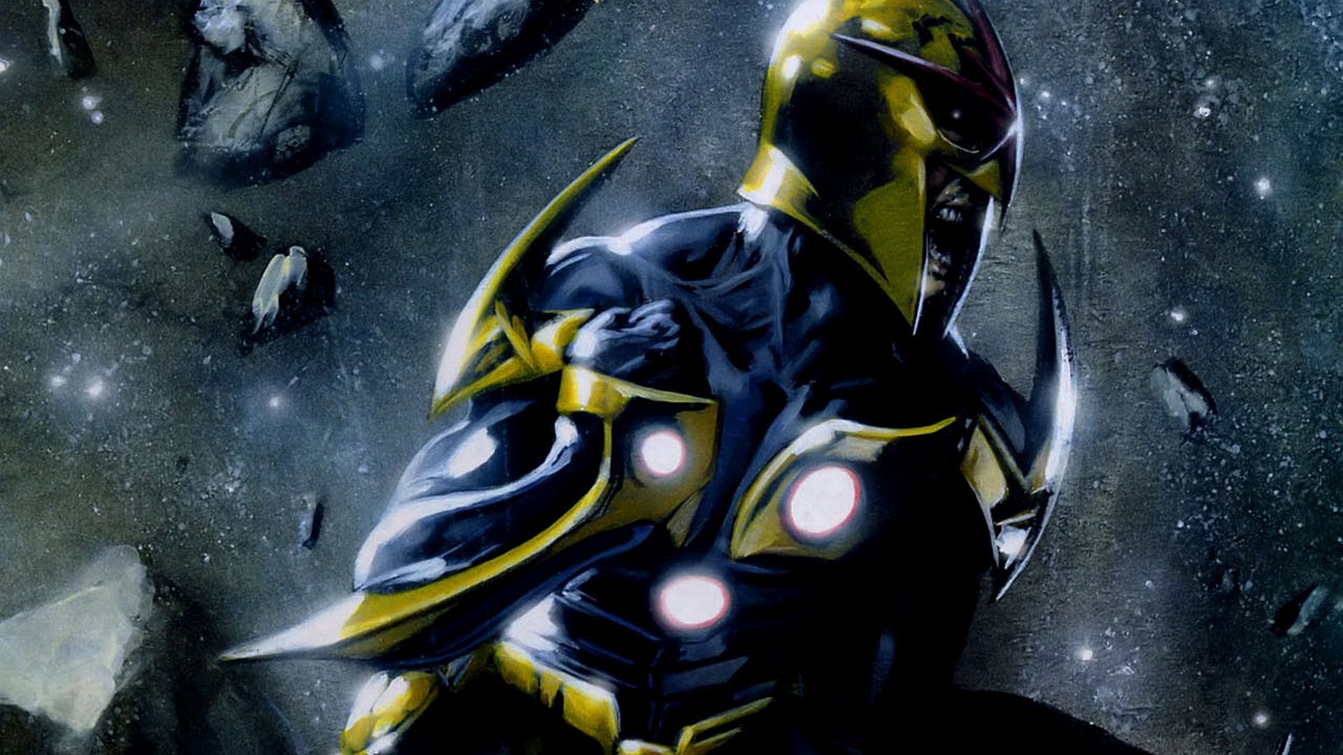 Nova Marvel Wallpaper Hd - HD Wallpaper 