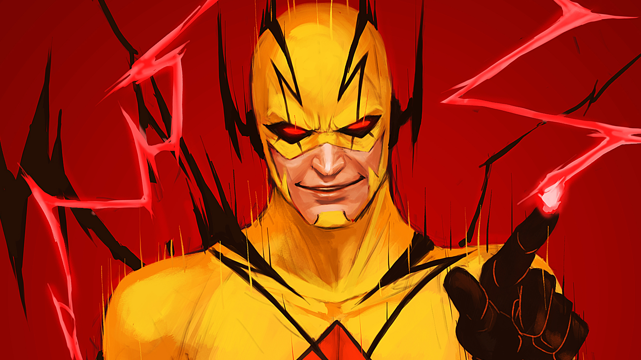 Wallpaper Of Prof Zoom, Reverse-flash, Dc, Comics, - Professor Zoom - HD Wallpaper 