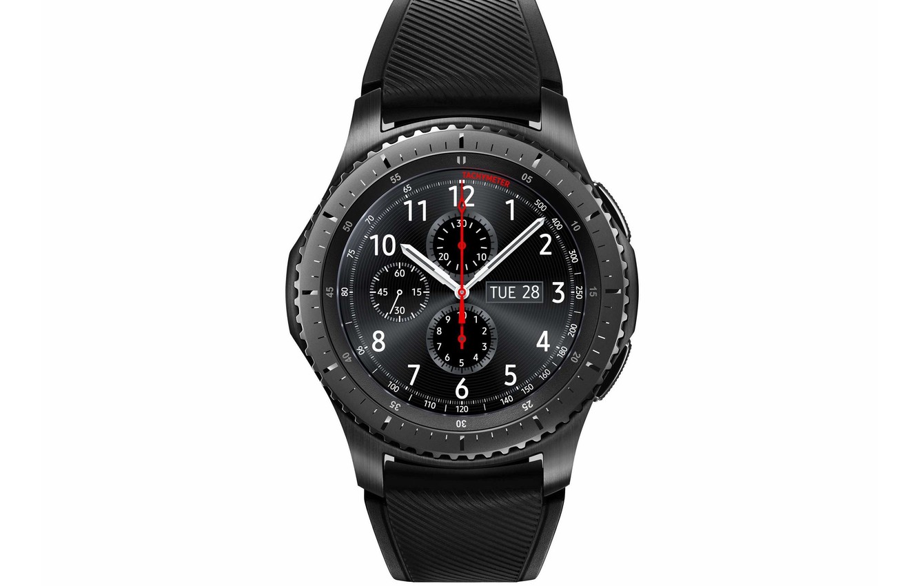 Photo Wallpaper Classic, Samsung Gear, Smartwatch Gear - Samsung Gear S3 Price - HD Wallpaper 
