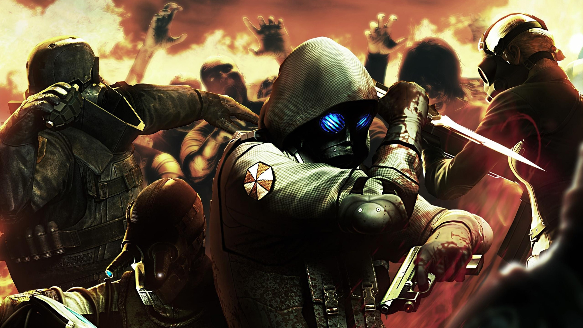 Resident Evil Operation Raccoon City Taringa Resident - Resident Evil Operation Raccoon City Wallpaper Hd - HD Wallpaper 