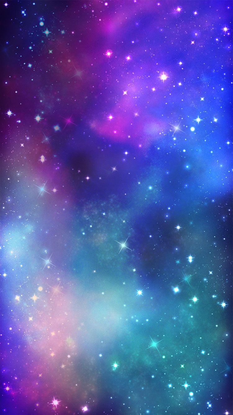 Iphone 7 Galaxy Wallpaper Hd - HD Wallpaper 