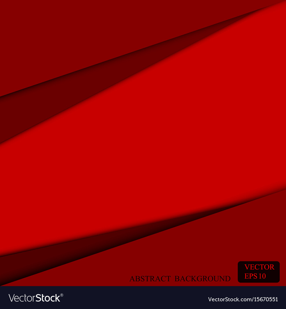 Red Wallpaper Vector - HD Wallpaper 