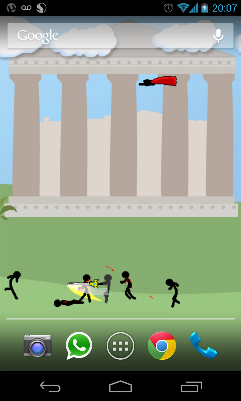 Stickman Wallpaper Android - HD Wallpaper 