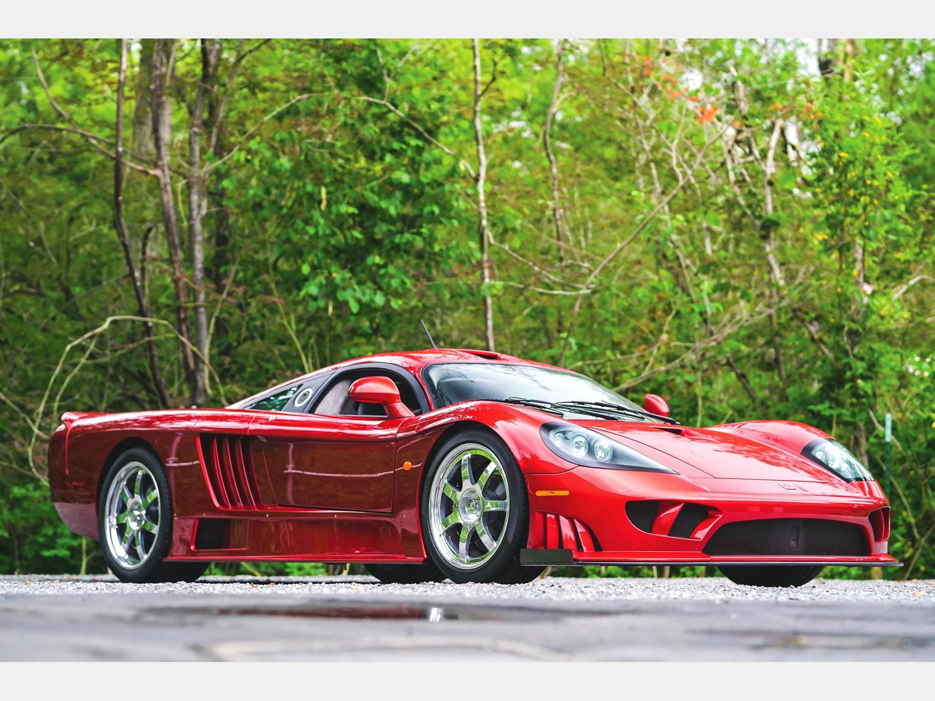 Red Saleen S7 Twin Turbo Hd Desktop Wallpaper - Saleen S7 Twin Turbo 2019 - HD Wallpaper 