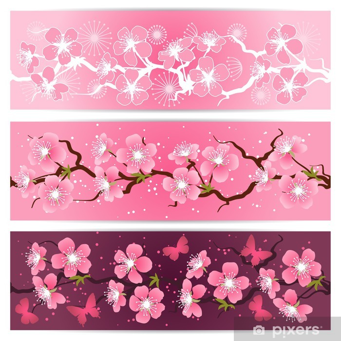 Blomsterbanner - HD Wallpaper 