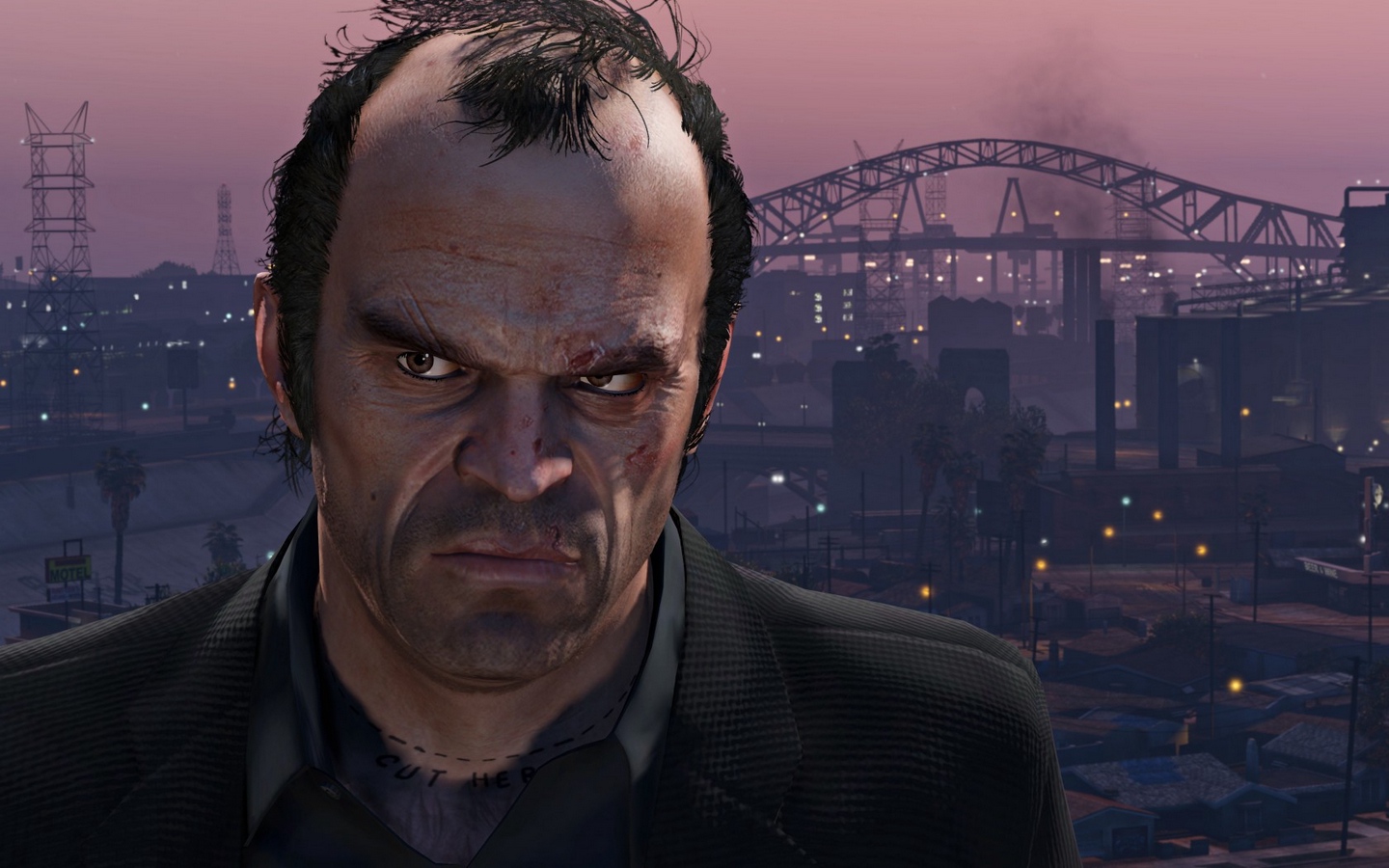 Wallpaper Grand Theft Auto V, Gta V, Pc, Gta - Trevor Philips - HD Wallpaper 