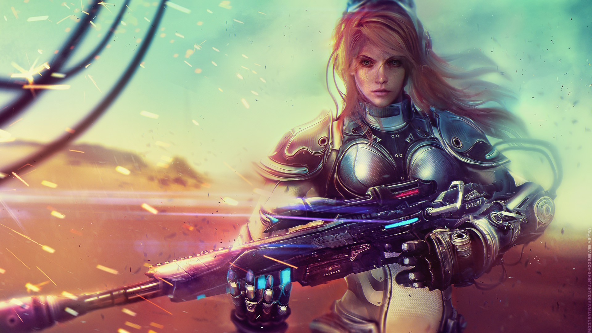 Starcraft 2 Wallpaper Nova - HD Wallpaper 