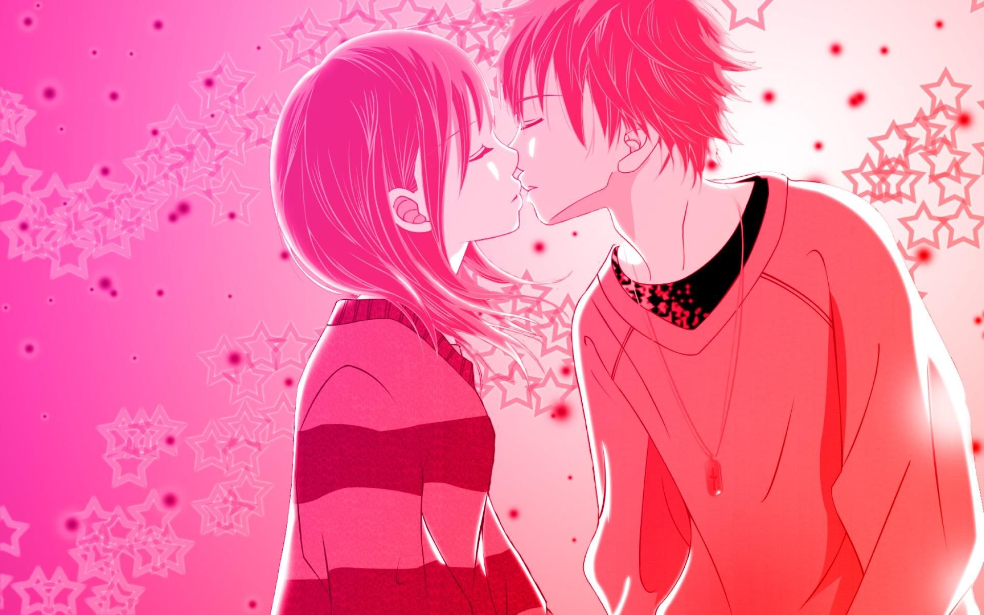 Kiss Images Cartoon Hd - HD Wallpaper 