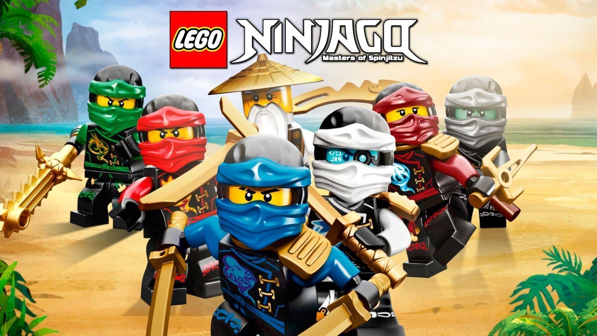 1920x1080, Lego Ninjago All Ninjas - Lego Ninjago - HD Wallpaper 