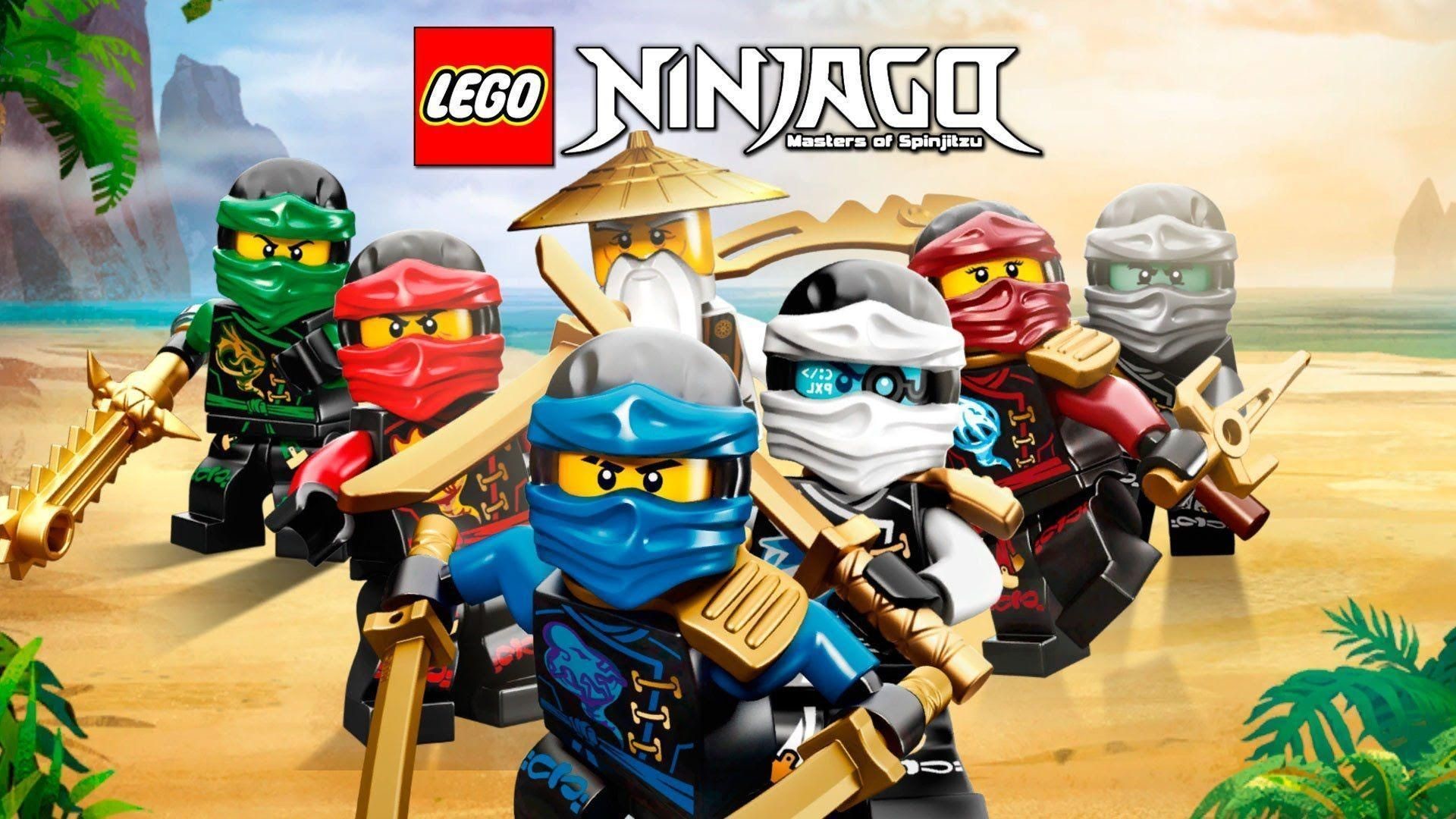 ninjago all ninjas