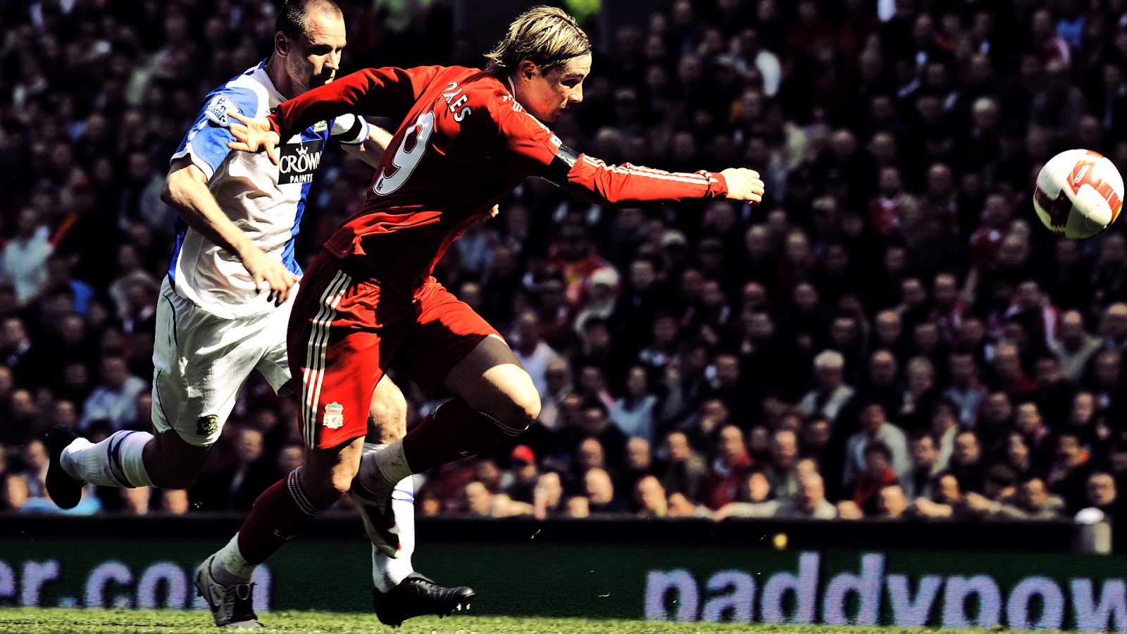 Hd Wallpaper Fernando Torres Liverpool - HD Wallpaper 