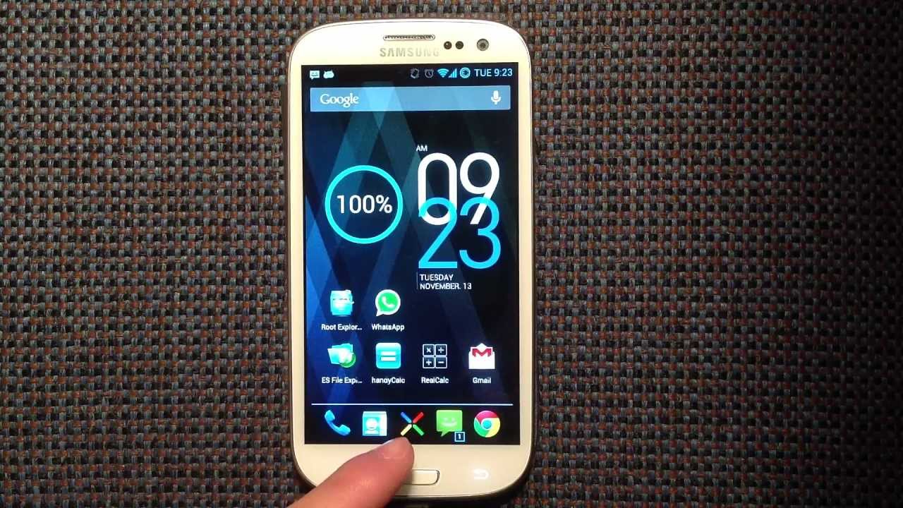 Samsung Galaxy - HD Wallpaper 