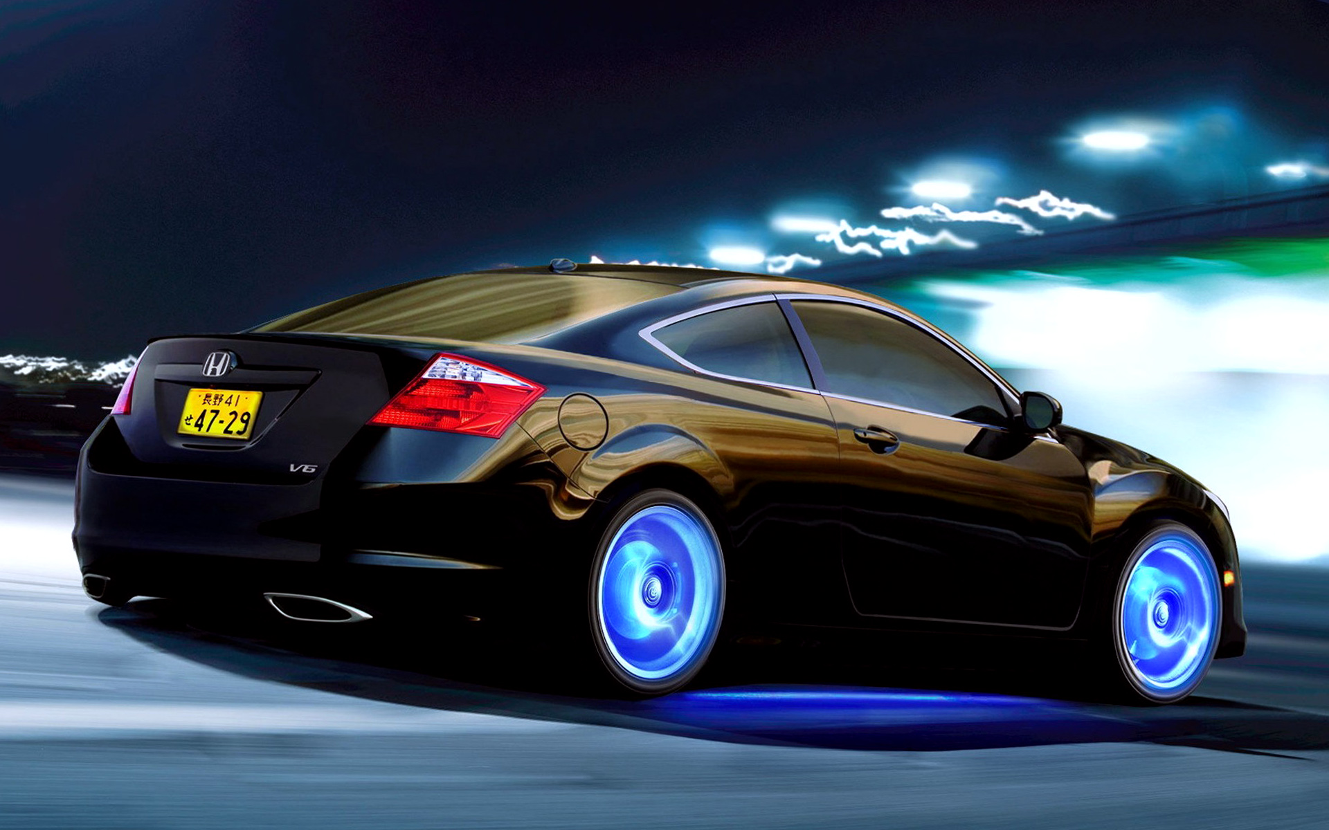 Honda Accord Coupe Hd - HD Wallpaper 