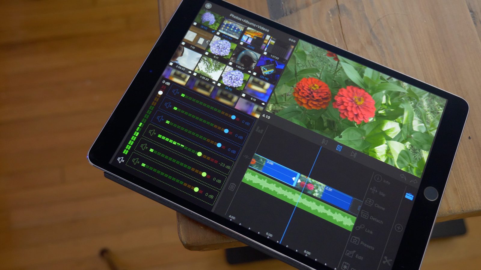 Video Editing Ipad - HD Wallpaper 