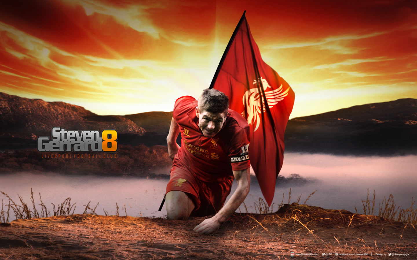 Hd Wallpaper Liverpool Fc - Liverpool Wallpaper For Windows 8 - HD Wallpaper 