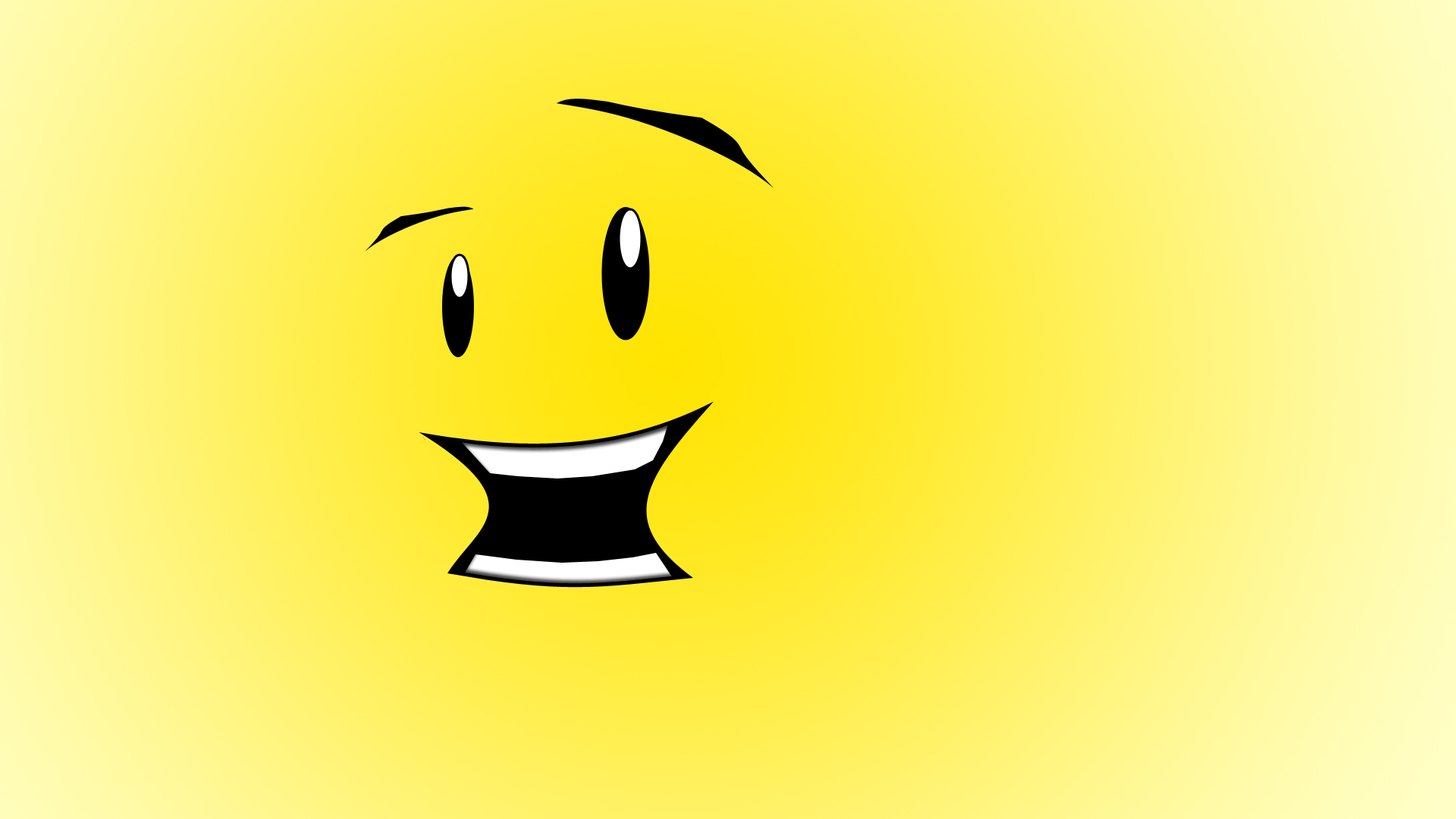 Smiley Face Wallpaper - HD Wallpaper 