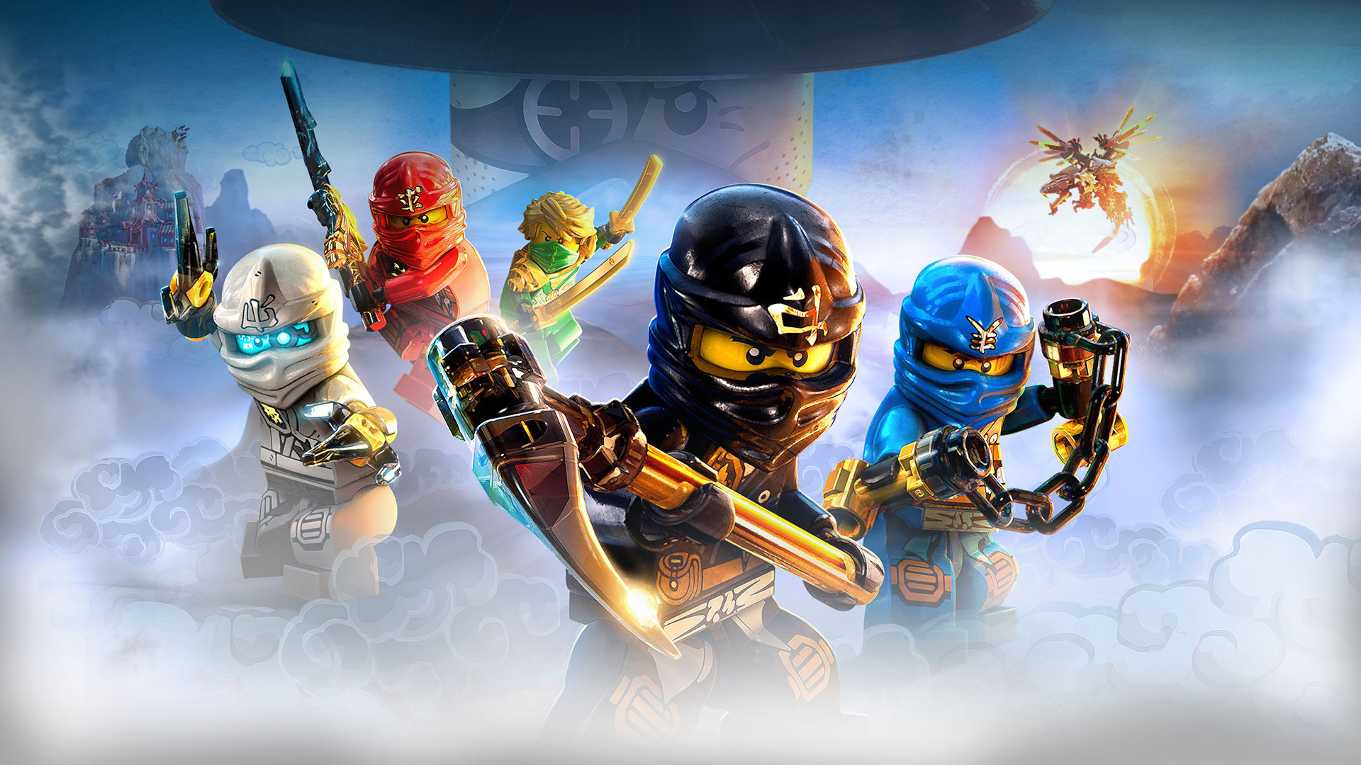 1920x1080, Lego Ninjago Wallpaper - Ninjago Wallpaper Hd - HD Wallpaper 