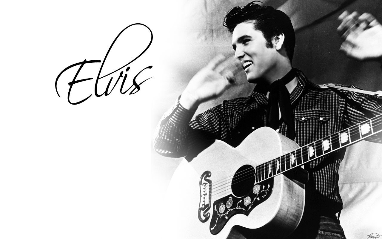 Elvis Presley Hd Wallpapers - Elvis Presley - HD Wallpaper 