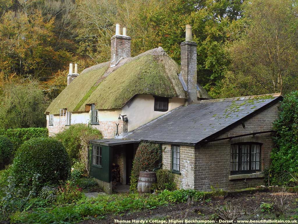 English Cottage - HD Wallpaper 