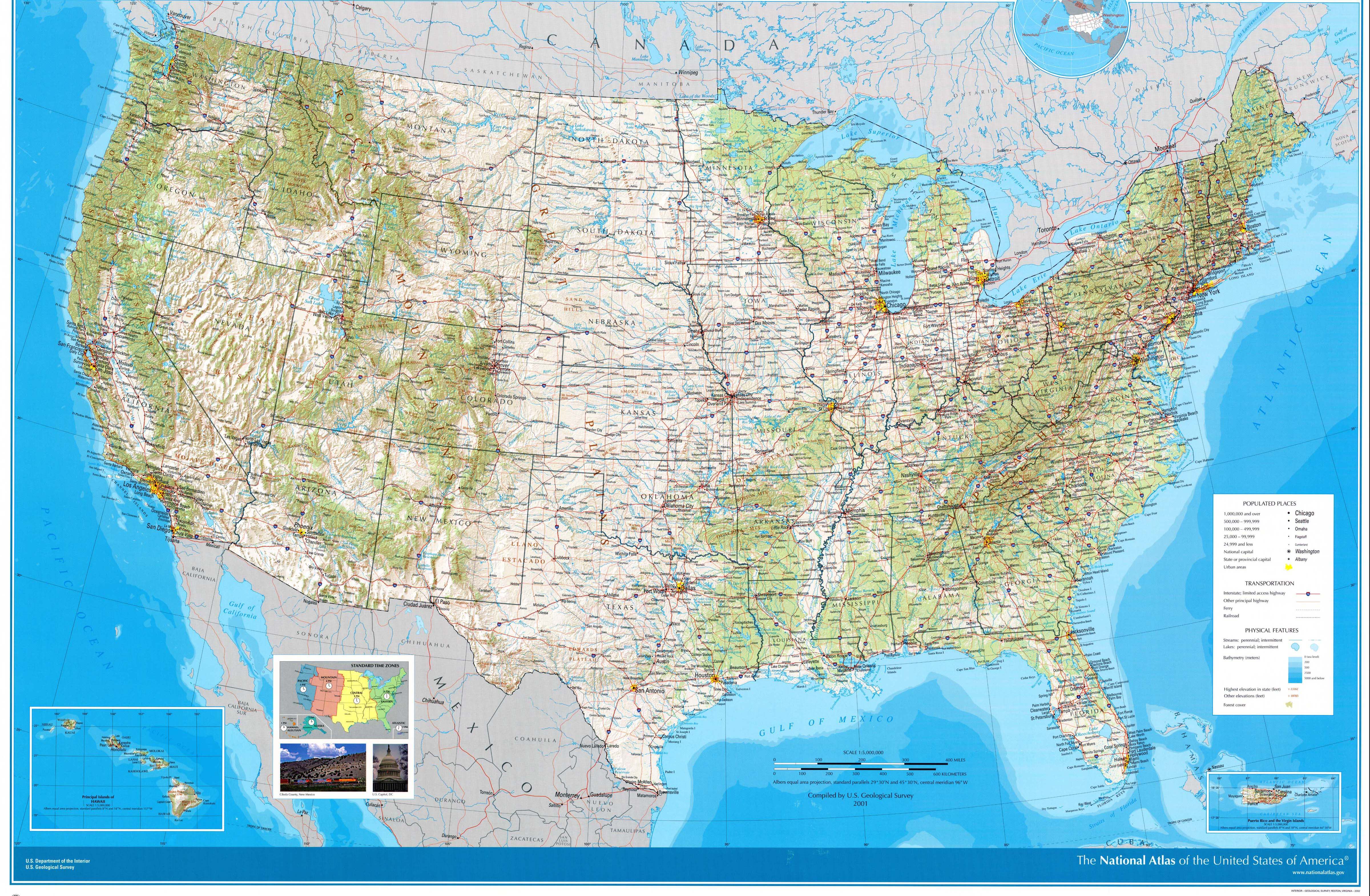 United States Wallpaper Map - United States Map - HD Wallpaper 