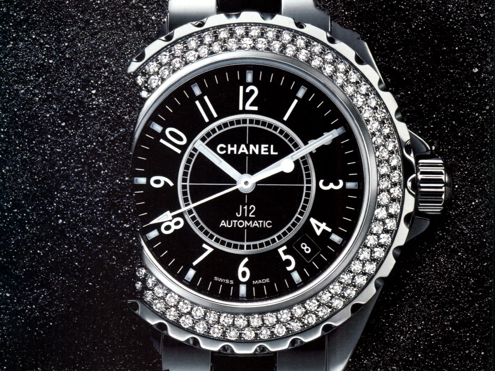 Reloj Chanel Fondo De Pantalla - HD Wallpaper 