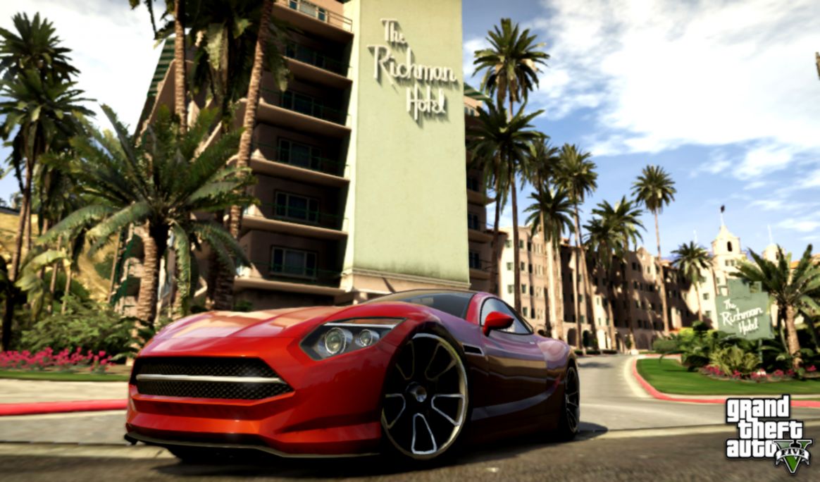 25 Gta 5 Hd Wallpapers Mytechshout - Gta 5 Wallpaper For Pc - HD Wallpaper 