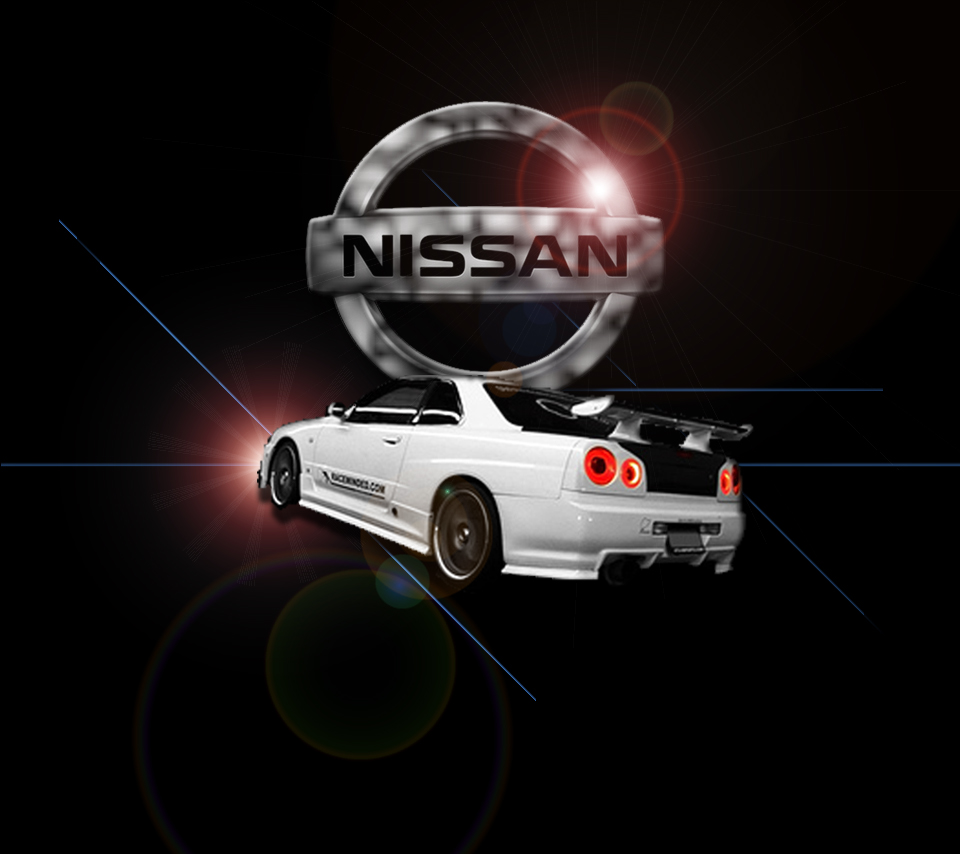 Nissan Skyline R34 Gtt 
				class Photo Lazy - Cool Nissan Logo - HD Wallpaper 