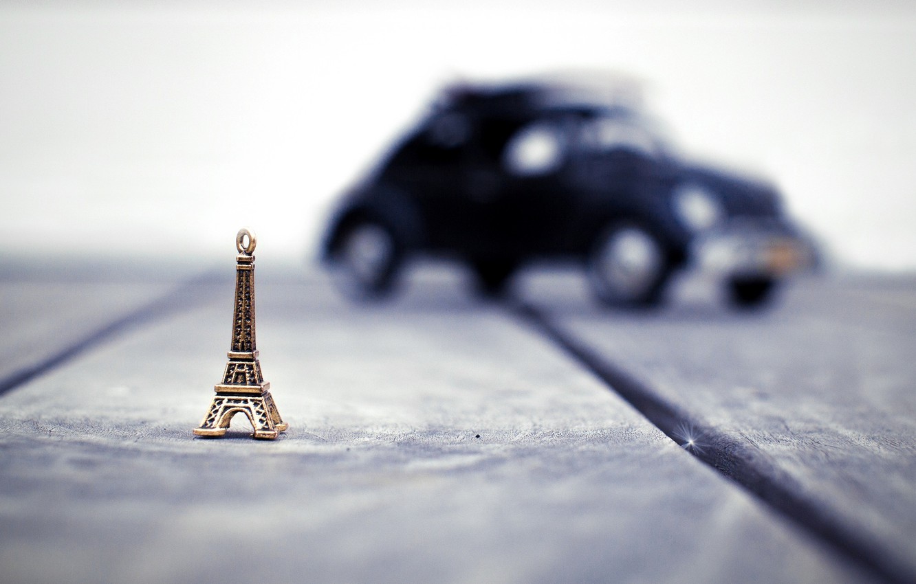 Photo Wallpaper Background, Wallpaper, Mood, Eiffel - Eiffel Tower - HD Wallpaper 