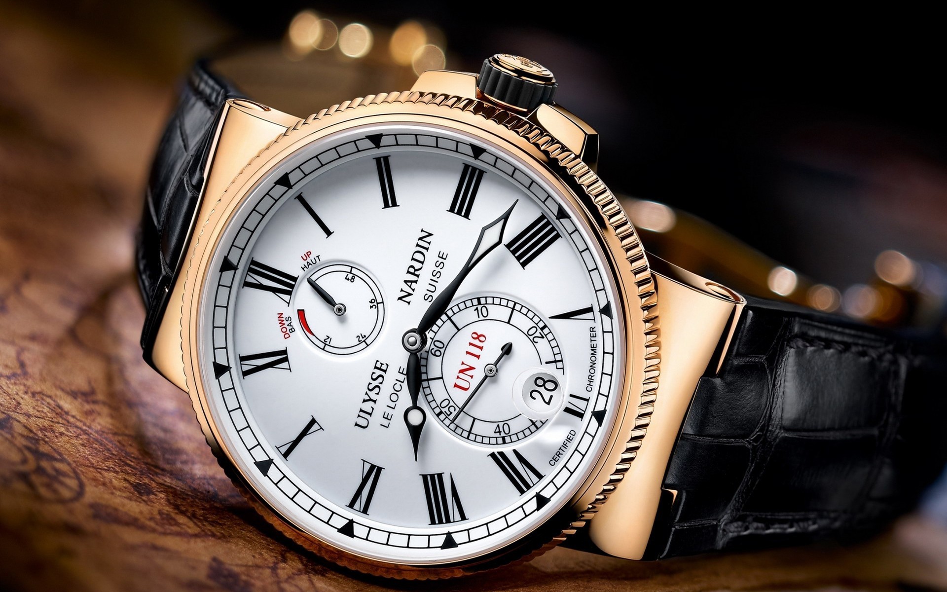 Watch Wallpapers Hd22 - Ulysse Nardin Un118 - HD Wallpaper 