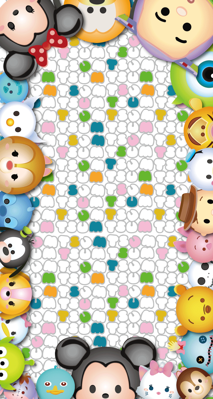 Tsum Tsum - HD Wallpaper 