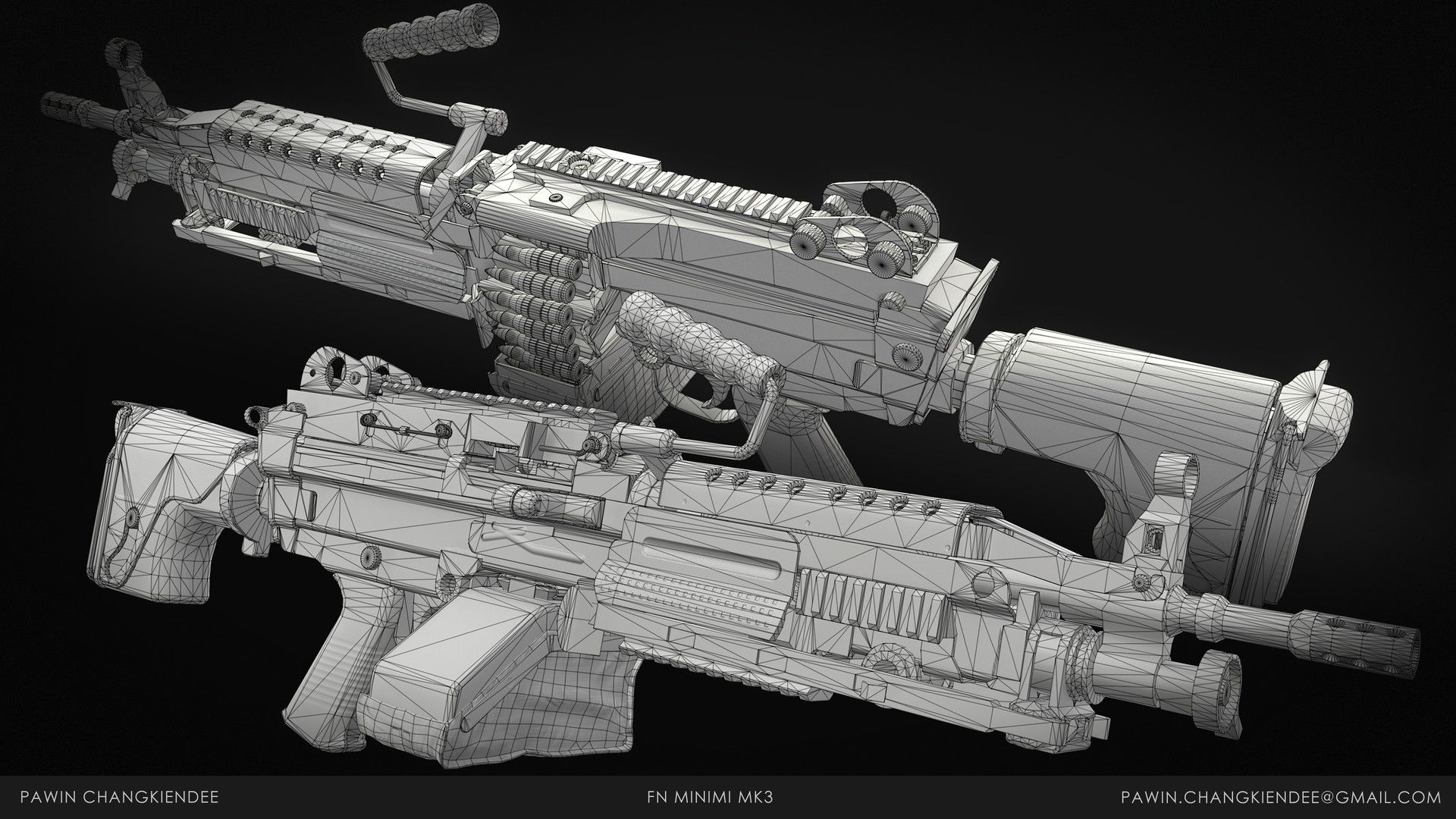 Assault Rifle - HD Wallpaper 